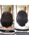 ハンサムショート