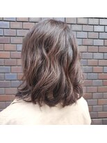 ブリング バイ スノードロップ 吉祥寺(BRING by Snowdrop)&nbsp;前髪/マチルダボブ/ピンクベージュ/インナーグレージュ/吉祥寺