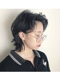 アッシュブラック