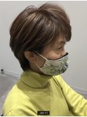 大人ショート×ハイライト