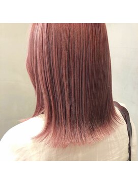 ミッグ(myg) ハイトーンピンクカラー