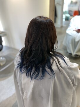 ウィール(WEALL) ☆ウィールWカラー☆インナーブルー☆