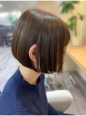 20代30代40代ミニボブ