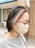 ヘアメイクオズ&金あゆみフェイスフレーミング×クリアベージュ