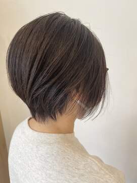 フラワー(flower) ショートボブ