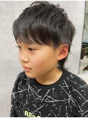 キッズカット ウルフ