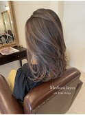 ミディアムハイライトスタイル