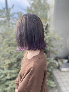 イースタイル 志都呂店(e-style com’s hair) 推し色ズキューーーーン#恒吉