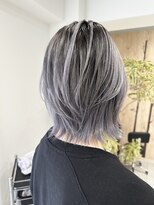 サニー 西中島店(sunny.)&nbsp;ハイライトバレイヤージュ/外ハネボブ/美髪/イメチェン