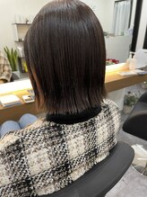 ヘアーテラス エム(hair terrace M) 外はねボブ