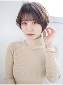 大人可愛い美髪小顔カット218