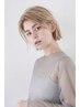 【外国人風】　Wカラー＋カット＋TOKIOトリートメント ￥20000