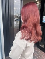 ドクターズサロン レラパール&nbsp;ブリーチ×チェリーレッド