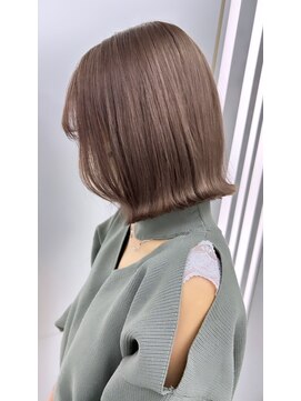 ルートエイチ 市川(Root H) ショコラアッシュ ヘルシースタイル ふんわりカール 市川