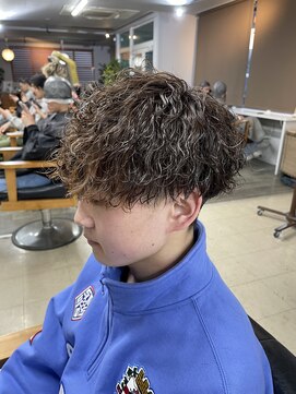 レックス(Rex) 【大人向け！】波巻きパーマ