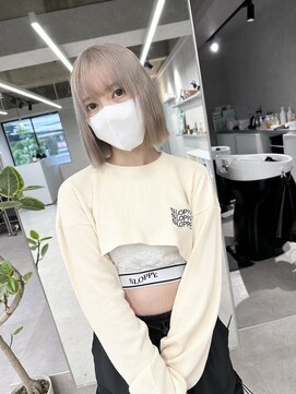 ヴァンシィー(VANCY) milk tea blond