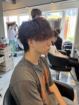 アイズ 海老名(AIZU) ツイストスパイラルパーマ ツイストパーマ スパイラルパーマ