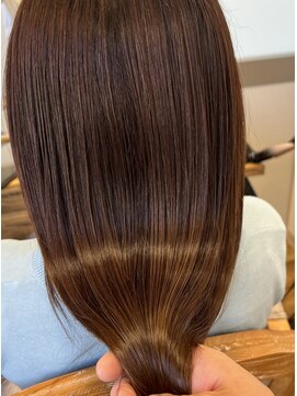ロカ ヘアー(ROKA hair) 美髪エステ　ツヤ髪ミディアム　髪質改善