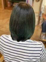 リプレシンクヘアー ブリーチ毛に髪質改善