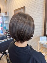 ラシクゼロ 草加駅前(Lashiku Zero)&nbsp;ハイライトカラーショートスタイル☆