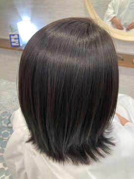 ムック 葛西(MUCCU) 地毛風縮毛矯正