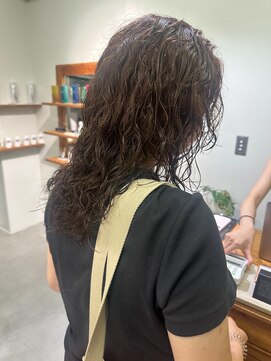 ニール シトロン 名古屋 伏見 丸の内(NEELU citron) 【Neeluscuro_yuna】ハードパーマ