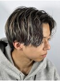 波巻き/ハイライト/マッシュパーマ/ウルフ/フェード/束感