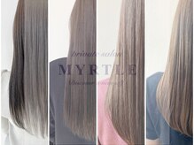 マートル(MYRTLE)の雰囲気（【髪質改善】【TOKIO】【MILBON】　）