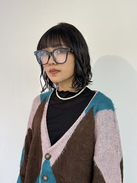 ネルケ 立川(nelke) ボブパーマ