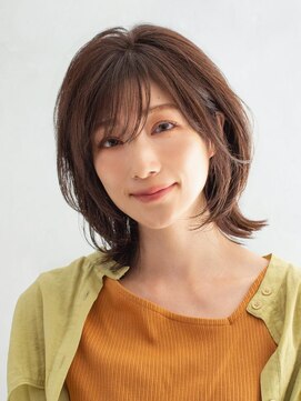 アース 鹿児島天文館店(HAIR&MAKE EARTH) ウルフミディアム
