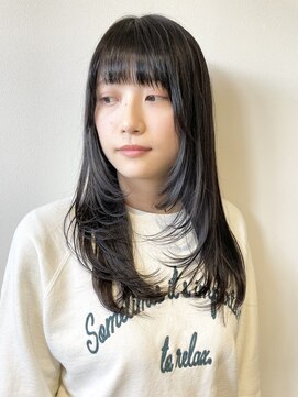 クーナバイトマト 横浜(Cuna by TOMTO) 【YUYA】レイヤーカット_ロングレイヤー_ミディアムレイヤー