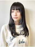 【YUYA】レイヤーカット_ロングレイヤー_ミディアムレイヤー
