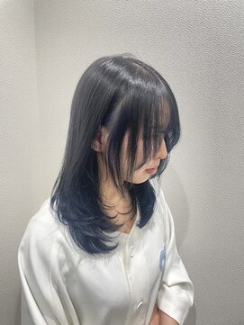 ジエクト 本店(The Ect) ○裾カラー×インナーカラー