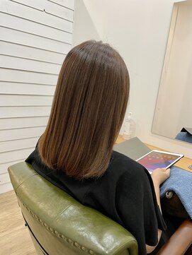 グリーンルームセカンド 結城店(GREEN ROOM. 2nd) 美髪縮毛矯正/縮毛矯正/髪質改善/美髪/艶髪/結城/小山