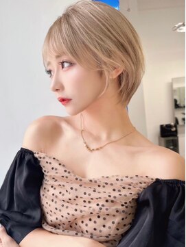 ロンド アンブル 四条烏丸(Lond ambre) 【Lond ambre】 オシャレショートボブ