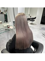 ノット 表参道青山(knot)&nbsp;美髪グレージュブリーチカラー