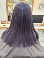 ラフューネ ヨコハマ(Raffune Yokohama) 紫カラー/ラベンダーグレー/Raffune Yokohama担当Fuku