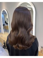 ジーナ 船橋(Zina)&nbsp;髪質改善＊ロングレイヤーグレーベージュ＊美髪【Zina船橋】