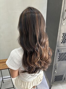 フェリア 松山(Feria) 【Feria松山】外国人風ハイライト‐相原愛梨‐