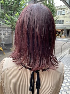 ジェミニ(gemini) ピンクレッド