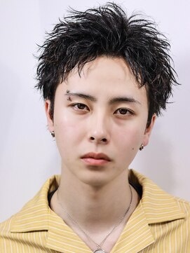 オーシャントーキョー 原宿(OCEAN TOKYO) ベリショスパイキーショートべリーショートアップバングメンズ