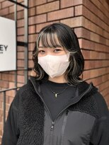 ブライミー(BLIMEY)&nbsp;暗髪コントラストフェイスフレーミング