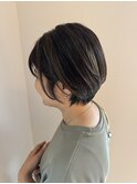 ミディアム/ボブ/鵠沼海岸/レイヤー