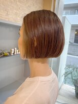 ヴィサージュプラス(VISAGE plus)&nbsp;フラットボブ　ミルクティーベージュ