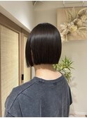 【KANO】ボブ  切りっぱなしボブ  ミニボブ