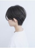 ショート　ボブ　ショートボブ　ショートヘア　45