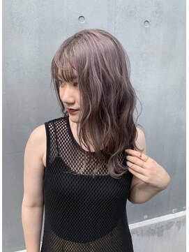ユニ (UNI) ラベンダーグレージュ