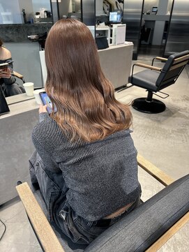 ブランコトレス 鏡島(BLANCO tres) ミルクティーベージュ