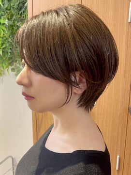 ネイロ 錦糸町(NeiRo) ★前下がりショートボブハンサムショートカットカラーパーマケア