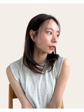 ジュール サウス 新宿南口(Joule South) 新宿駅/韓国/顔周り/前髪カット/ブリーチなし